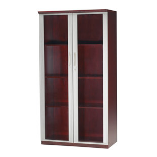 Wall Standard Bookcase by Mayline Group