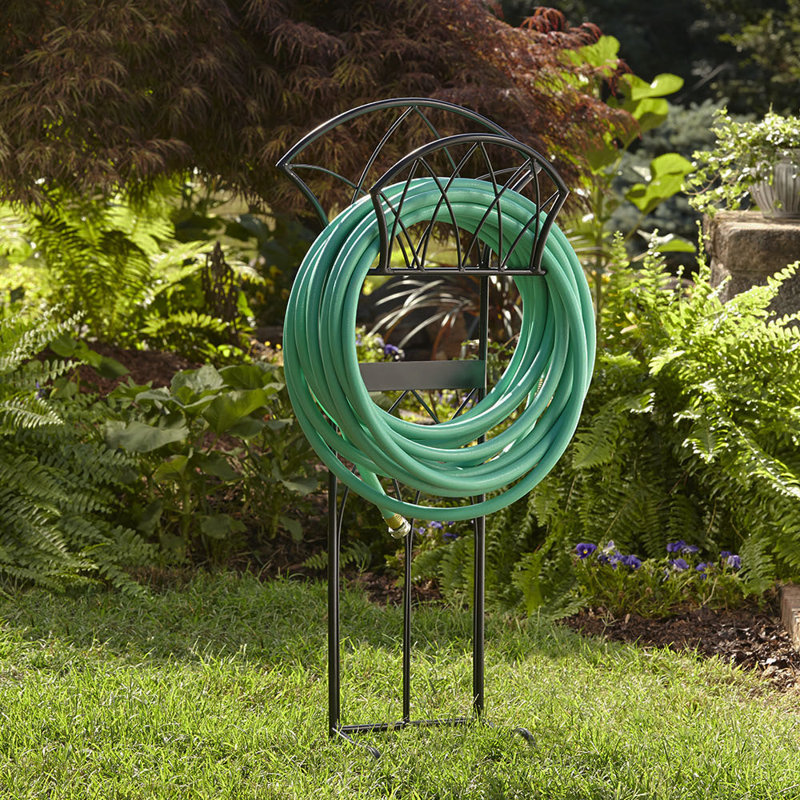 Liberty Products Steel Hose Holder Reviews Wayfair