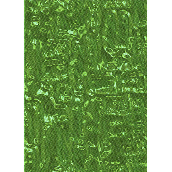 East Urban Home Abstract Wool Green Area Rug Wayfair