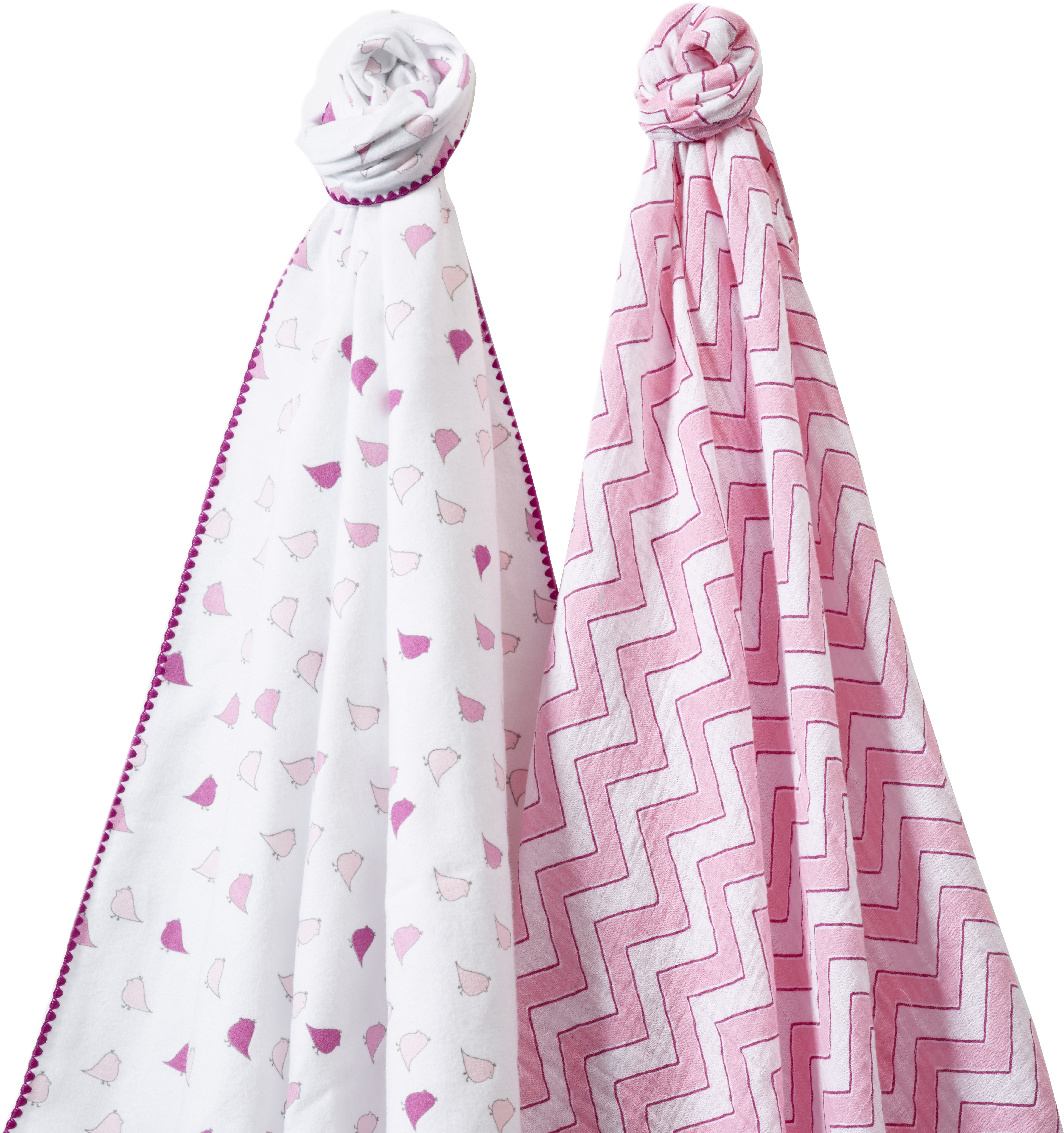 pink swaddle blanket