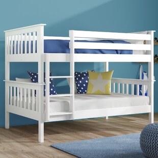 low double bunk bed