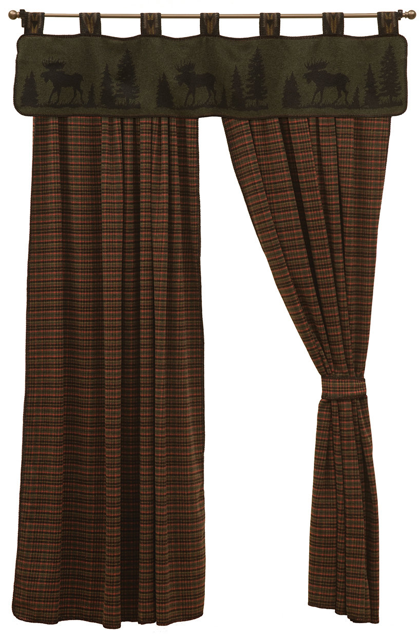 Loon Peak Nakagawa Single Drape Curtain Panel Wayfair