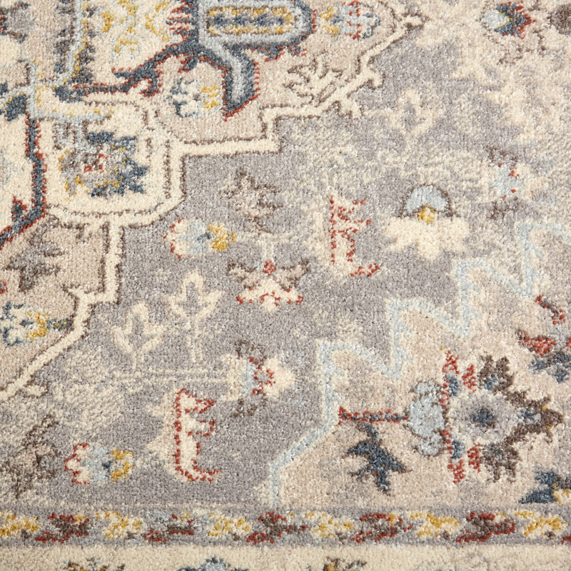 Canora Grey Finkbeiner Oriental Gray Area Rug Reviews Wayfair