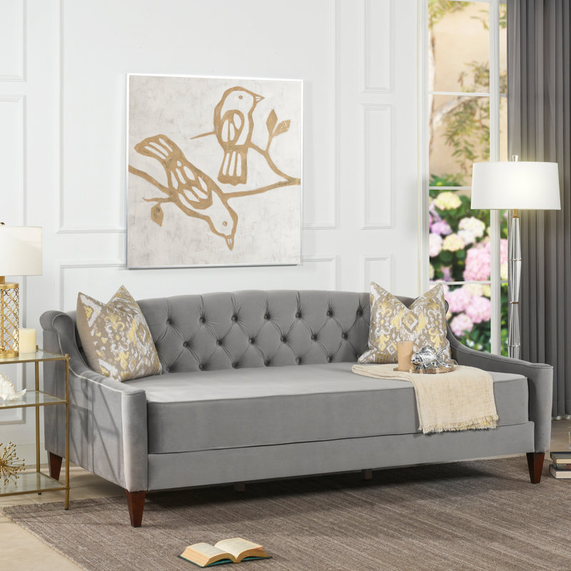 Willa Arlo Interiors Gilmore Twin Daybed Reviews Wayfair