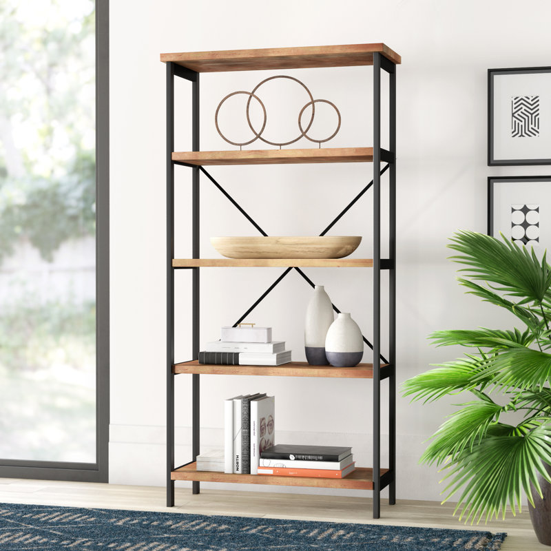 Parthenia Etagere Bookcase
