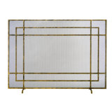 Find The Perfect Single Panel Ornamental Designs Fireplace Screens