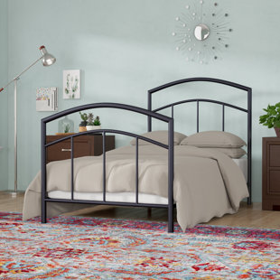 Go to store & view more images Wheeler Panel Bed by Ebern Designs