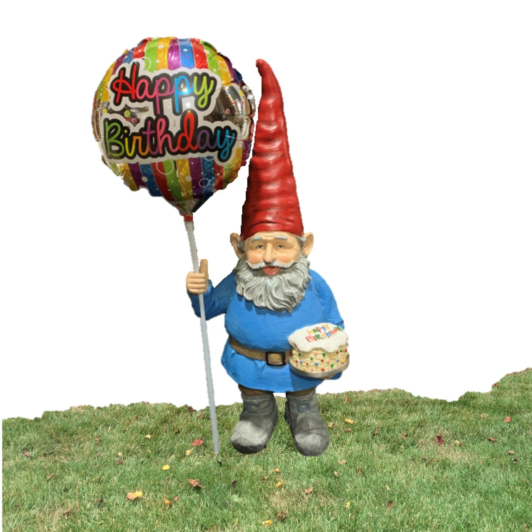 Download Homestyles Birthday Celebration Gnome With Balloon Gift Set Wayfair