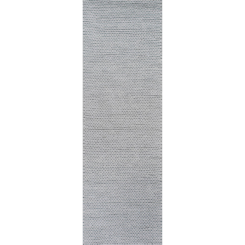 Makenzie HandBraided Wool Light Gray Area Rug & Reviews AllModern