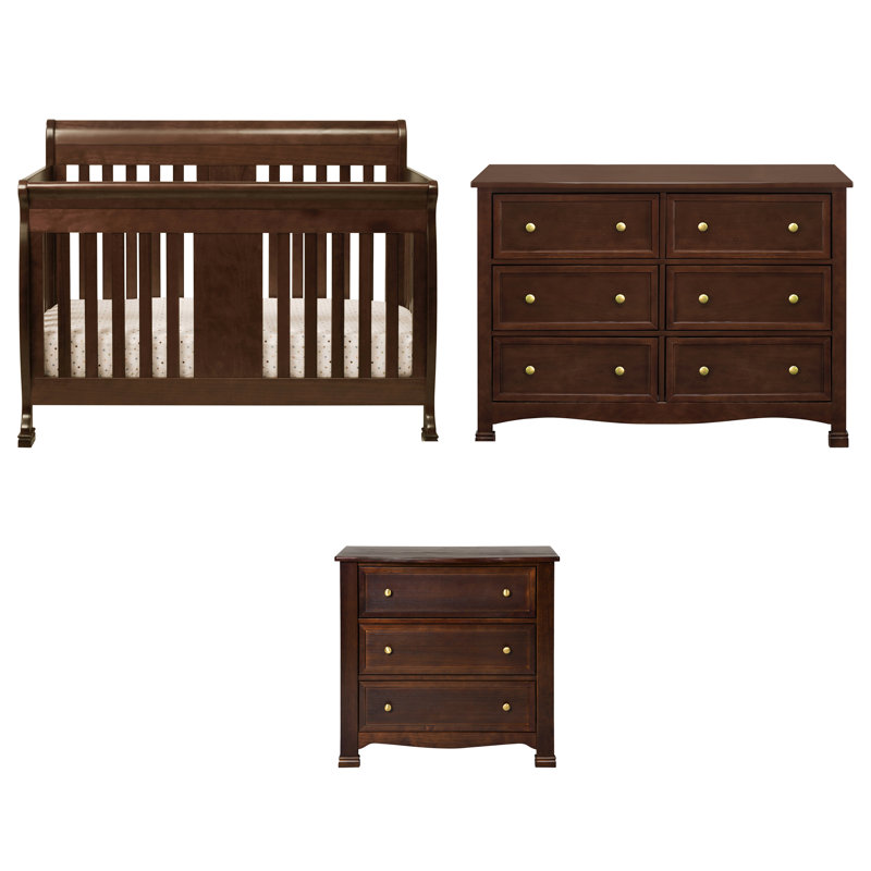 DaVinci Porter 4-in-1 Convertible 3-Piece Nursery ...