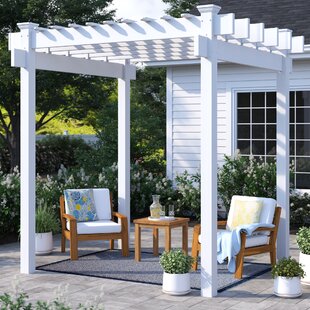 Wayfair | White Pergolas You'll Love in 2022