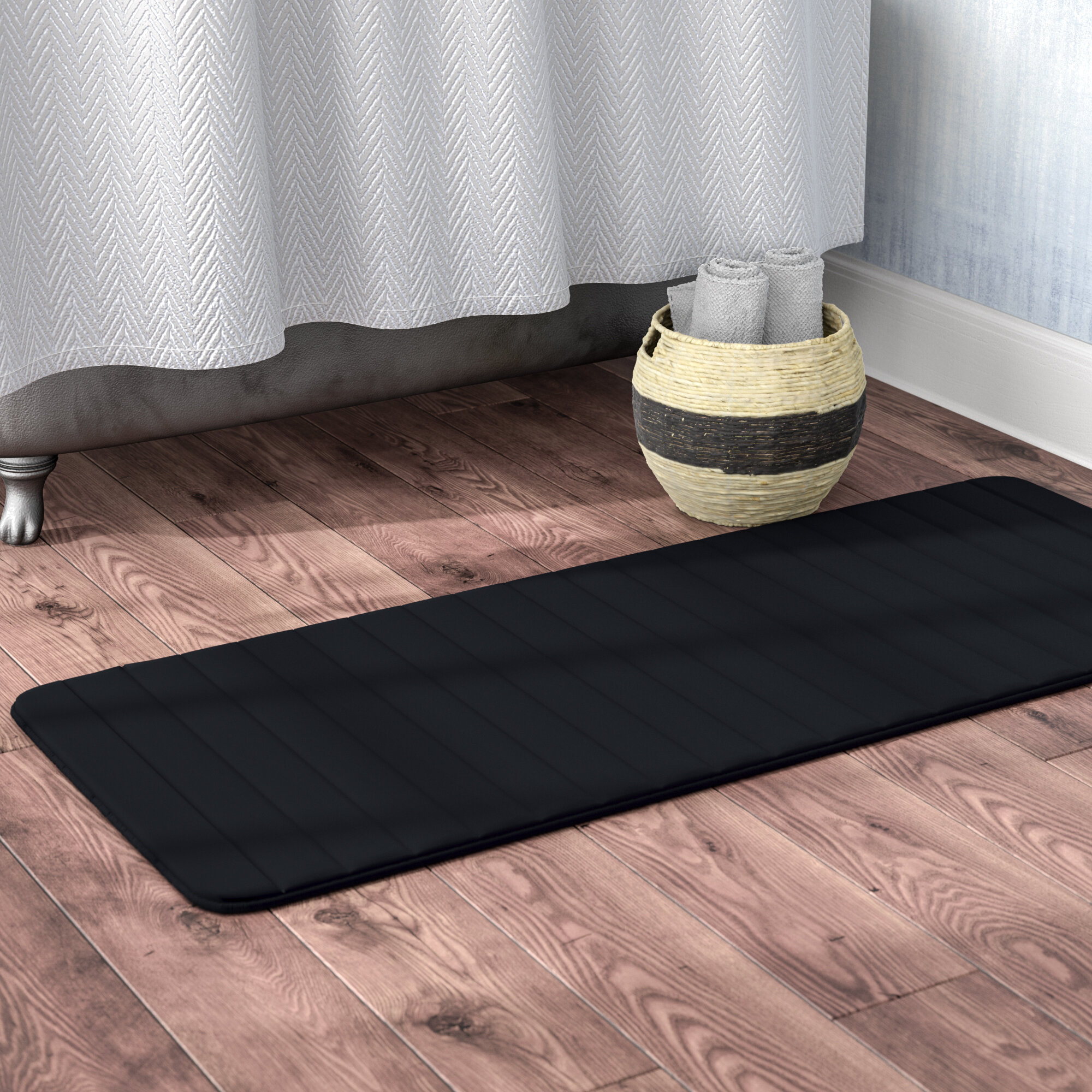 extra long bath mats non slip