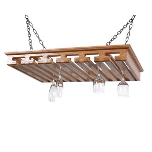 Hanging Wine Glass Rack