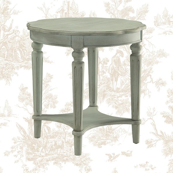 Kelly Clarkson Home Quitman End Table with Storage ...