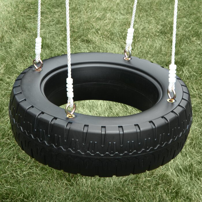 Swing-n-Slide Classic Swing with Chains & Reviews | Wayfair