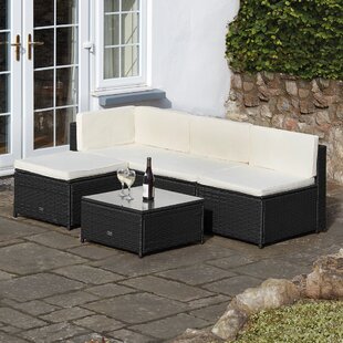 Gaulke 4 Seater Rattan Effect Sofa Set By Sol 72 Outdoor
