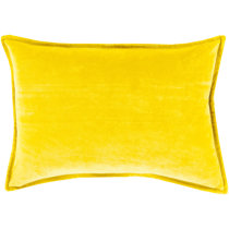 yellow fluffy pillows