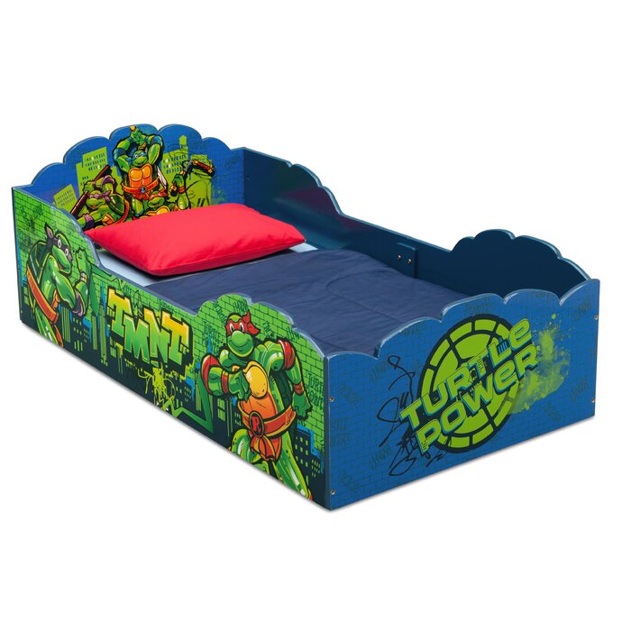 Teenage Mutant Ninja Turtles Toddler Bed