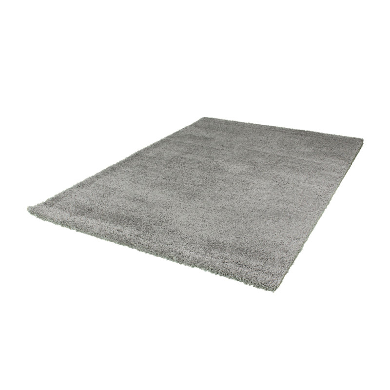 Union Rustic Shaggy Teppich Criswell In Grau Wayfair De