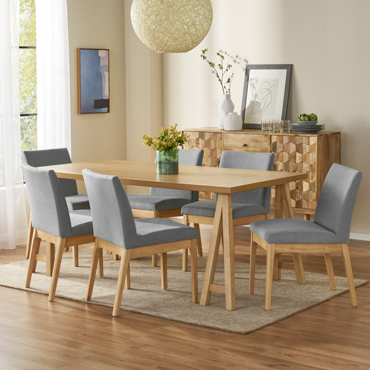 George Oliver 6 - Person Dining Set | Wayfair