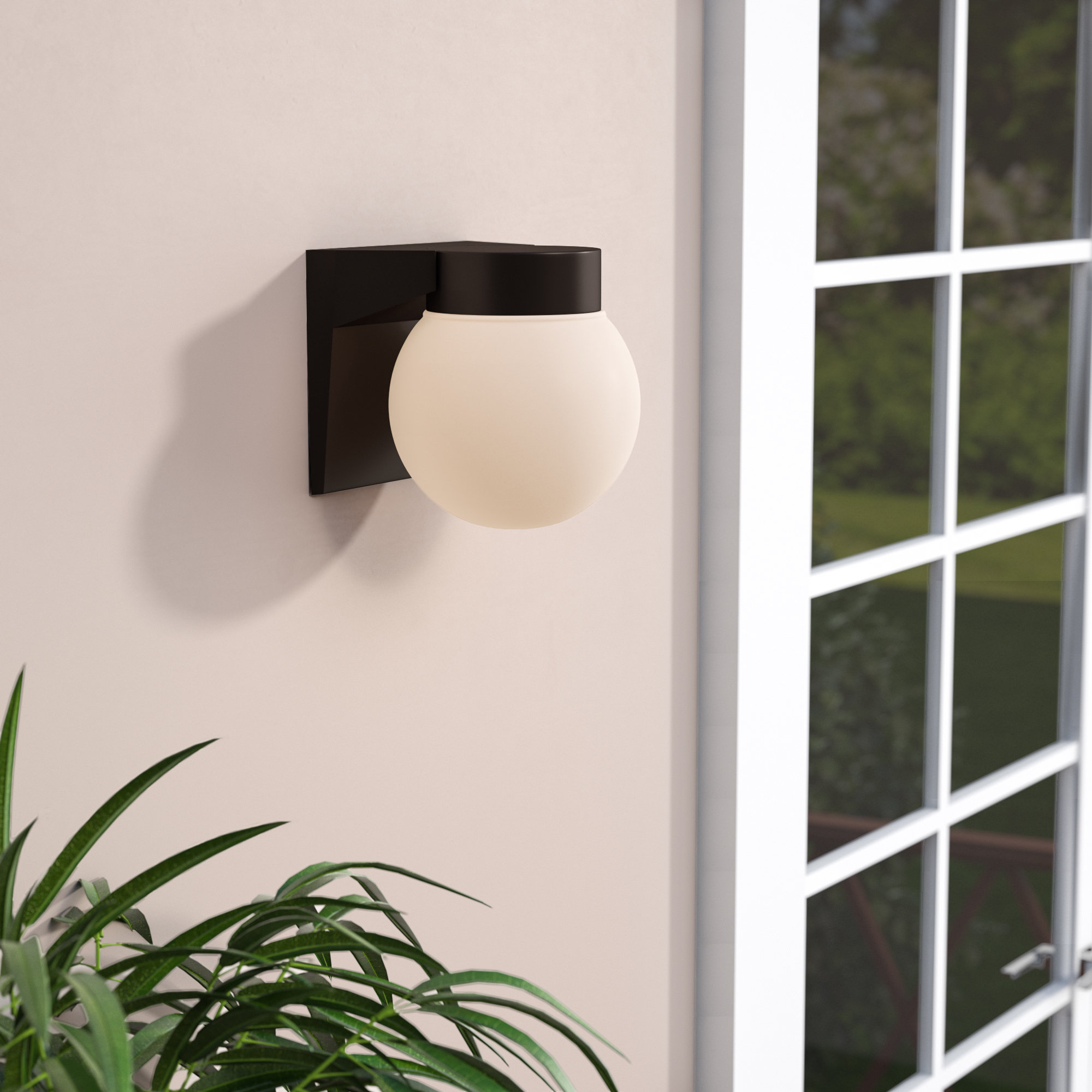 Sol 72 Outdoor Imboden Outdoor Sconce Reviews Wayfair