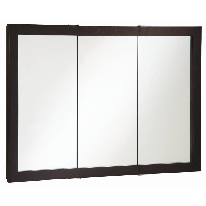 Searle 48 X 30 Surface Mount Framed Medicine Cabinet Reviews Searle 48 X 30 Surface Mount Framed Medicine Cabinet Reviews Allmodern