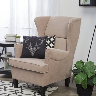 Duwayne Wingback Chair by Darby Home Co