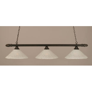Go to store & view more images Red Barrel Studio Urban 3-Light Pool Table Light