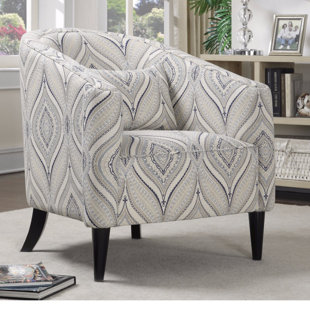 Hayner Barrel Chair by Bungalow Rose Looking for