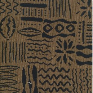 Tapestry Hieroglyphics Futon Slipcover