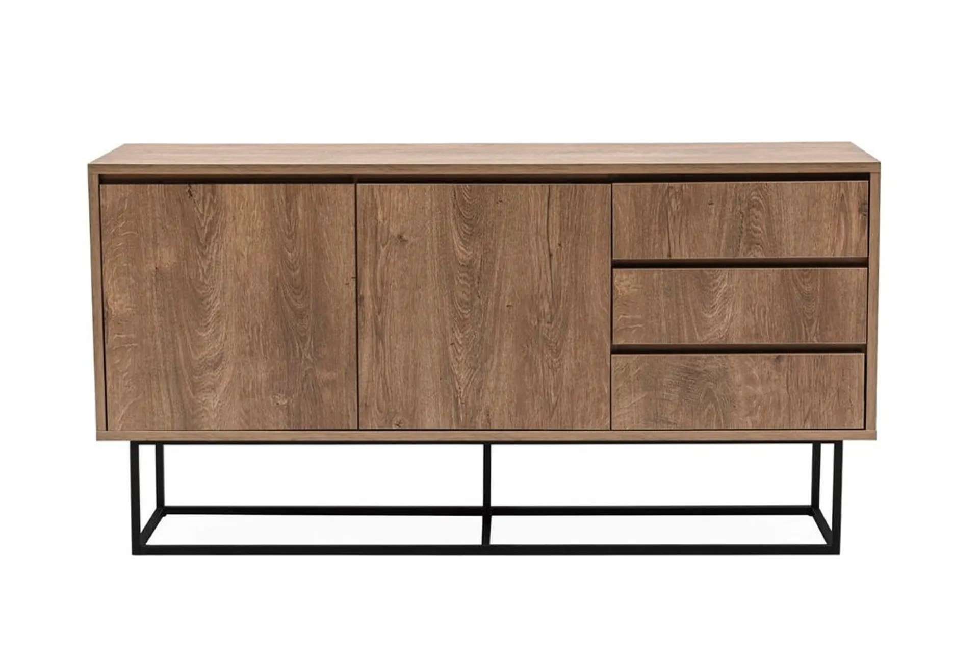 Borough Wharf Allensworth 140Cm Wide 3 Drawer Sideboard Wayfair.co.uk
