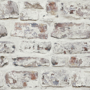 Wallpaper Joss Main Alvara 34 45 X 20 87 Brick Wallpaper Roll