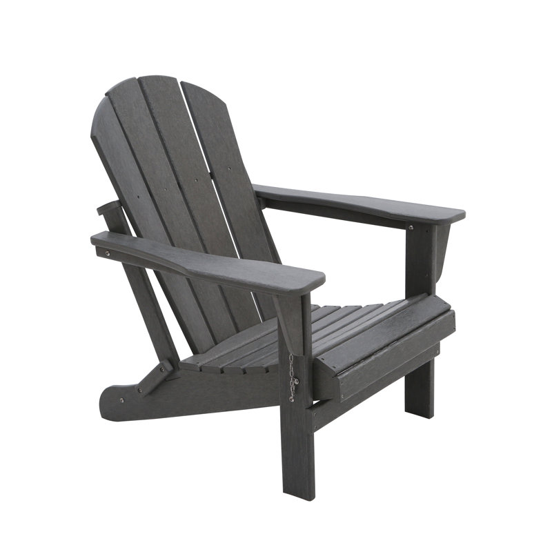 Breakwater Bay Claunch Gorge Club Plastic Folding Adirondack Chair & Reviews | Wayfair