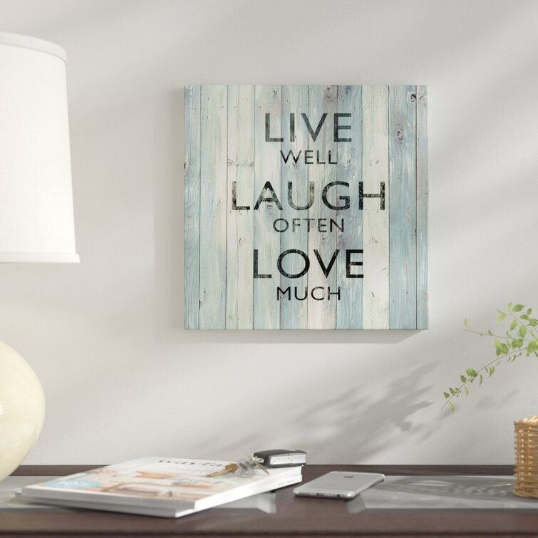 Wall Decor Home Art Canvas Paintings Quote Live Simply Laugh Often Love Deeply 