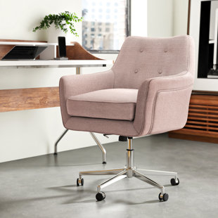 Modern Pink Office Chairs Allmodern