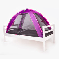 over bed tent den