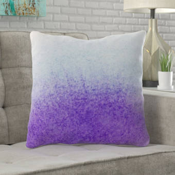 Zipcode Design Lavonna Outdoor Throw Pillow Reviews Wayfair