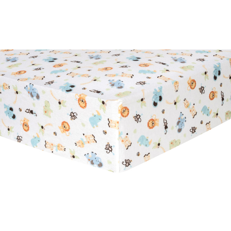 YELLOW OR WHITE PLAYFUL TEDDY BEAR PALS BASSINET SHEET/ FLANNEL YELLOW OR WHITE PLAYFUL TEDDY BEAR PALS BASSINET SHEET/ FLANNEL