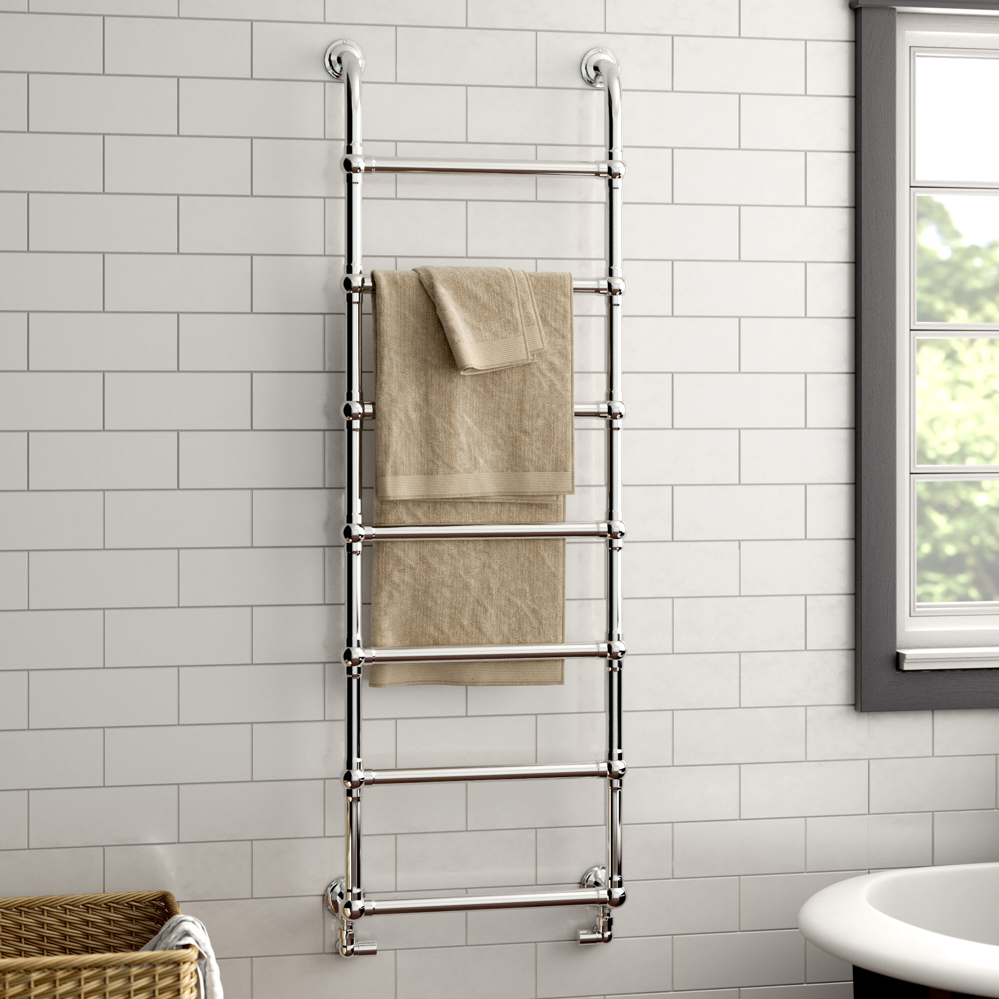 heated towel rail