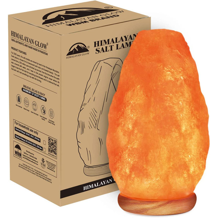 wayfair salt lamp