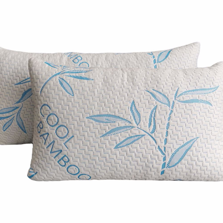 bamboo pillow 2 pack