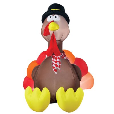 Thanksgiving Inflatables & Outdoor Decorations You'll Love ...