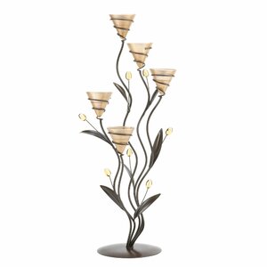 Lilies Stand Candelabra