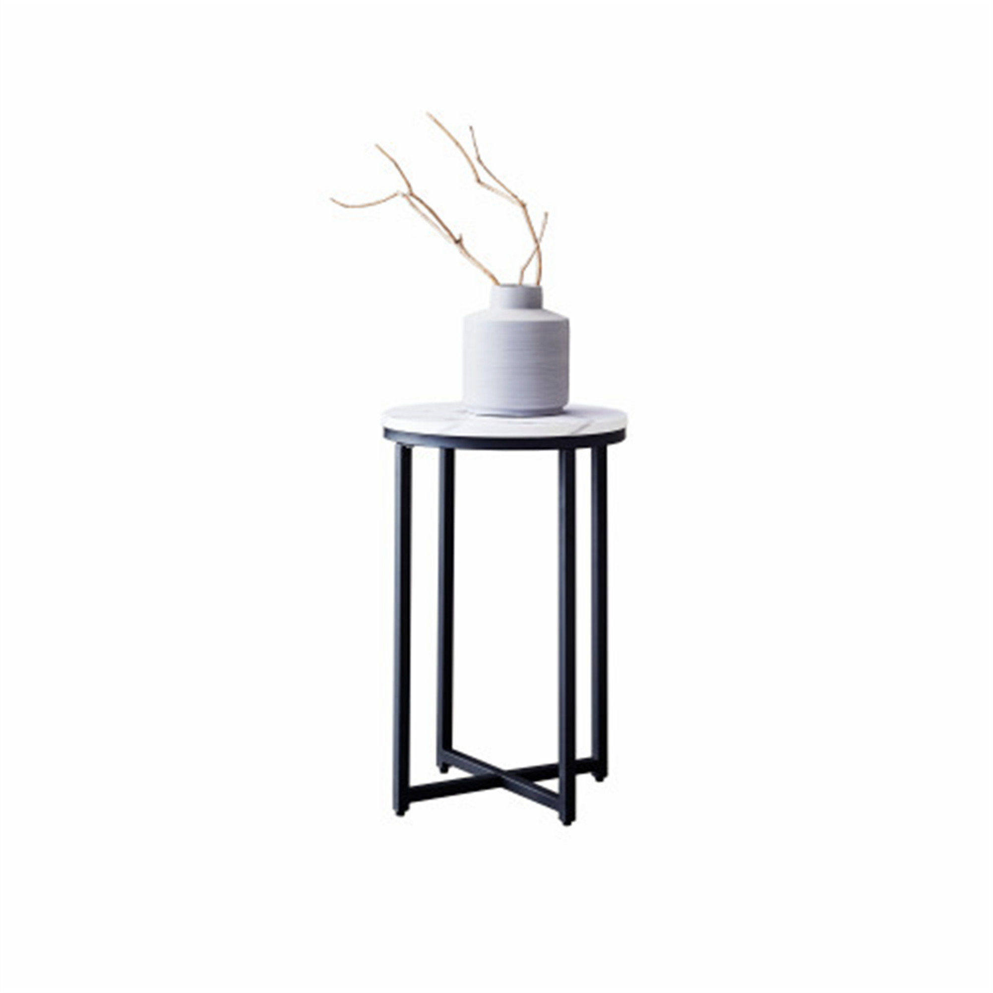 Mercer41 Metal Frame Side Table,End Table Wayfair