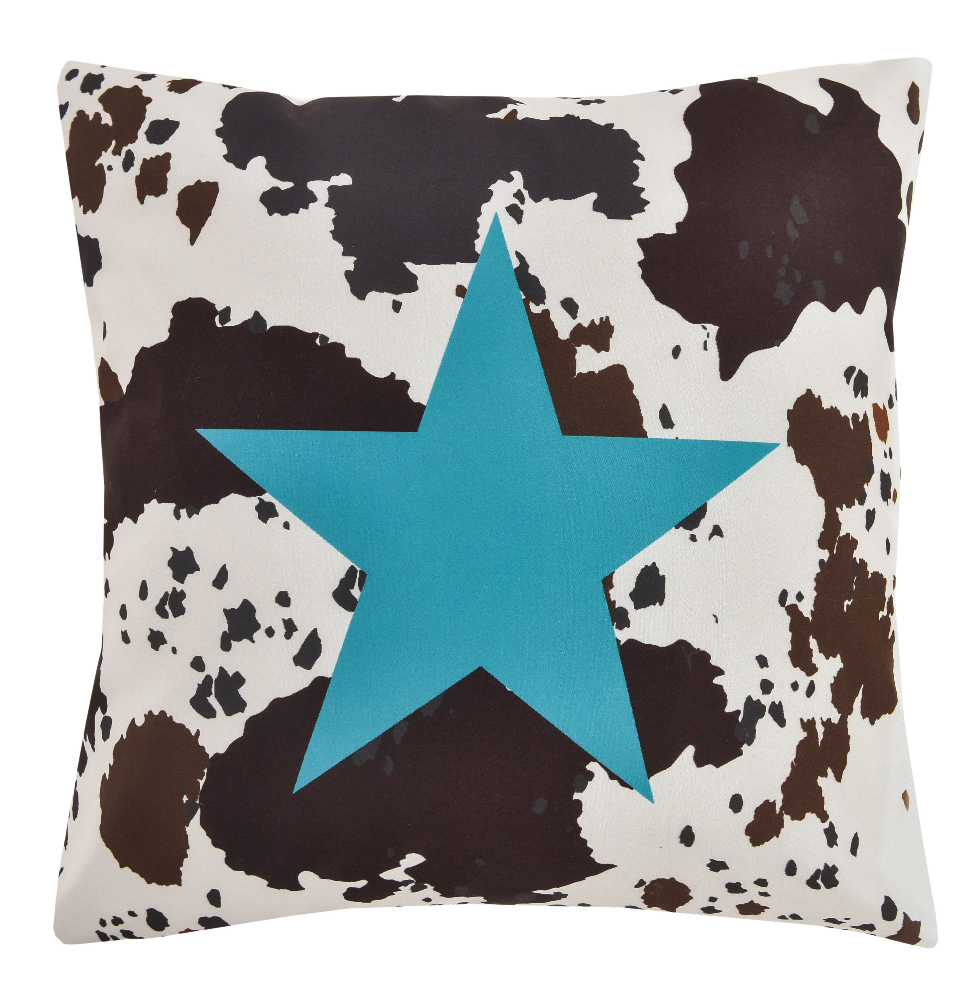 cow pattern pillow