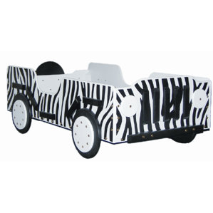 Safari Toddler Car Bed by Just Kids Stuff