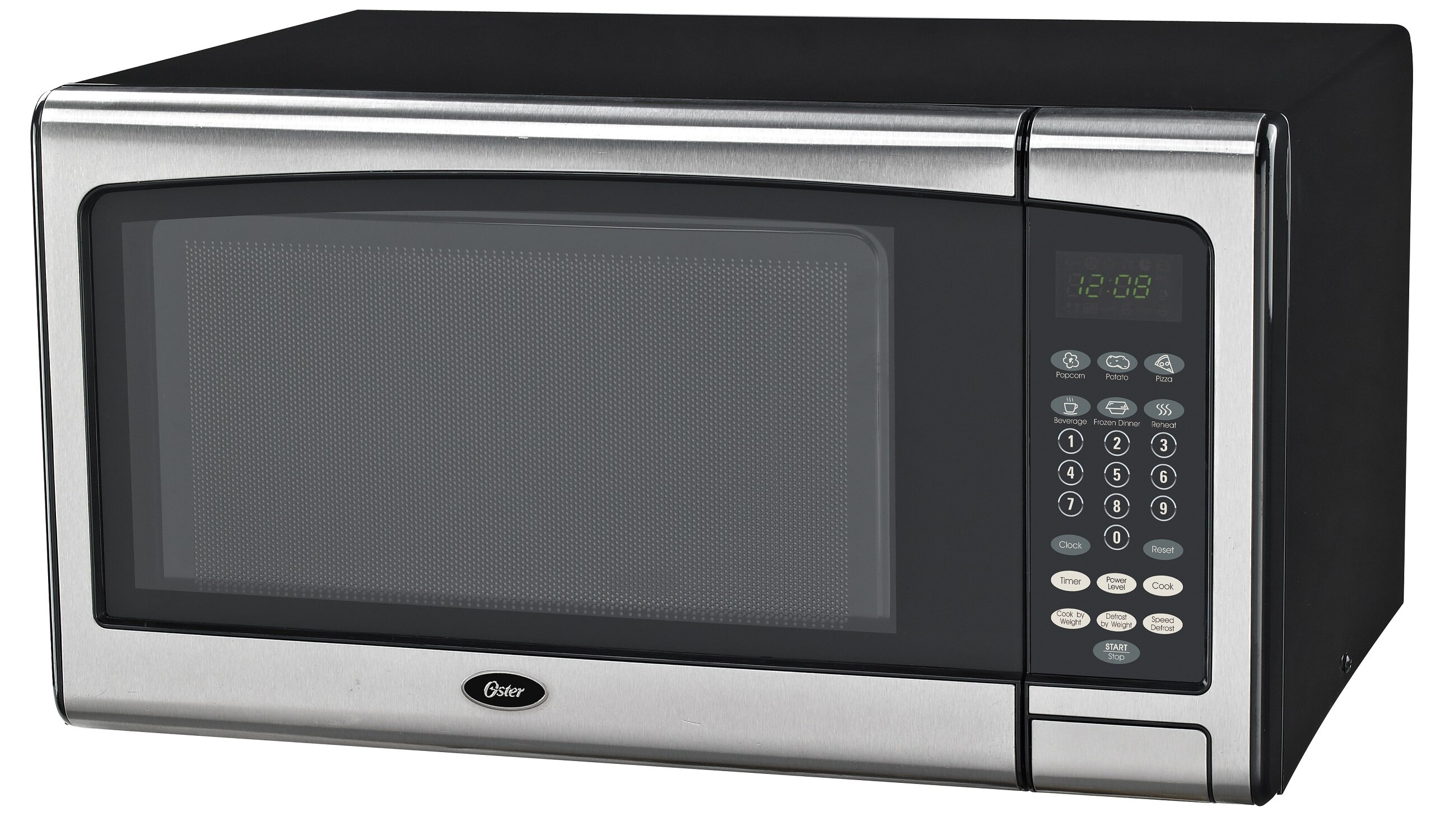 Oster 21 1 1 Cu Ft Countertop Microwave Reviews Wayfair Ca