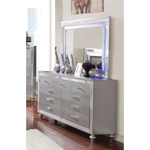 Go to store & view more images Meserve 7 Drawer Dresser by House of Hampton