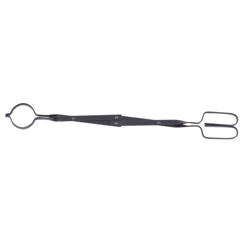 Uniflame 26 Black Scissor Tongs Fireplace Tool Reviews Wayfair