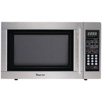 Sharp Carousel 20 1 Cu Ft Countertop Microwave Reviews Wayfair 20 1 3 Cu Ft Countertop Microwave